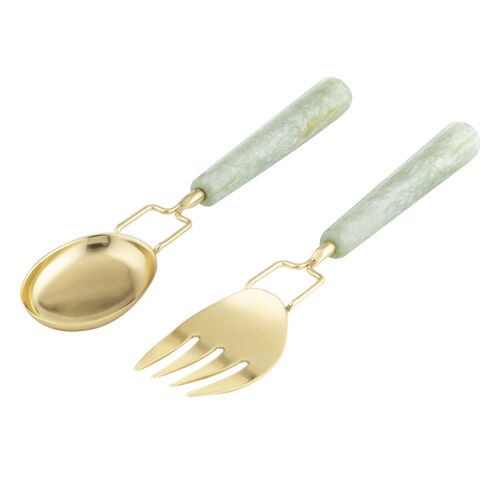 Adriatic Salad Server Set/2