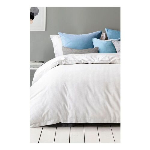 GB Harper Waffle QCS White DB