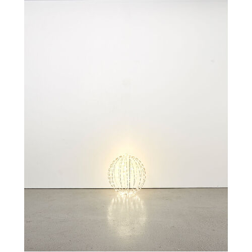 LED Sliver foldable sphere - small D40cm