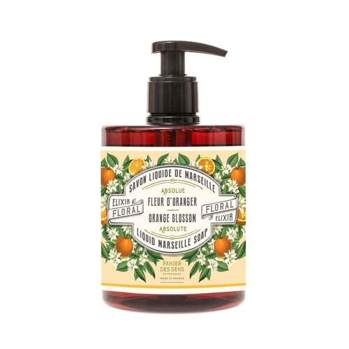 Orange Blossom Marseille Liquid Soap