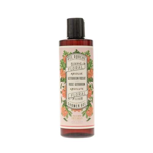 Rose Geranium Shower Gel