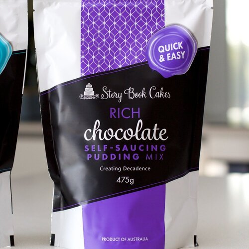 Rich Chocolate Self-Saucing Pudding Mix