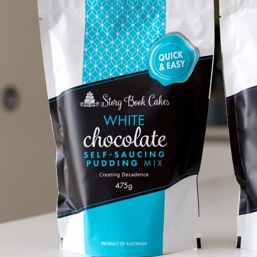 White Chocolate Self-Saucing Pudding Mix