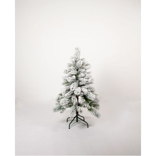 Fir lush snow Christmas tree - small