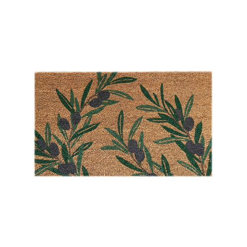 Olive Leaf Doormat