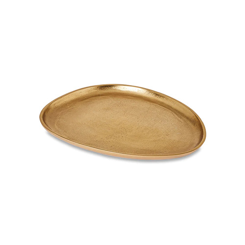 Eve gold irregular platter - medium