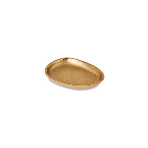 Eve gold irregular platter - small