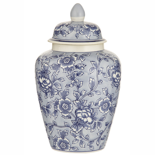 Emilia Ginger Jar Blue