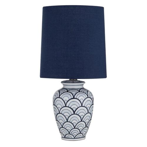 Eldon Table Lamp Blue