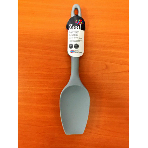 Classic Silicone Spat Spoon Assorted Colours